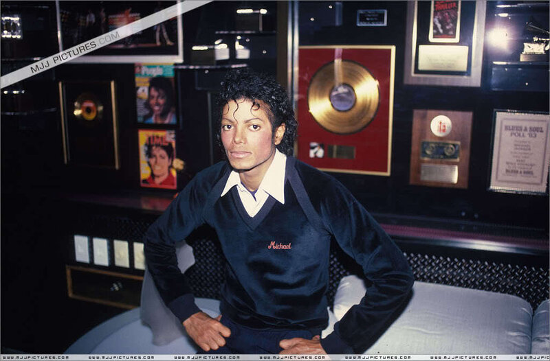 Michael Jackson in Room