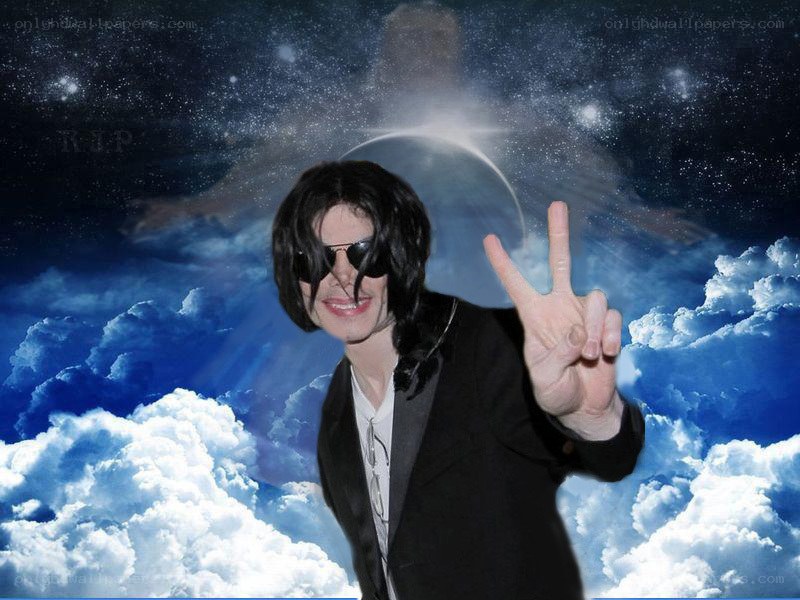Michael Jackson in space