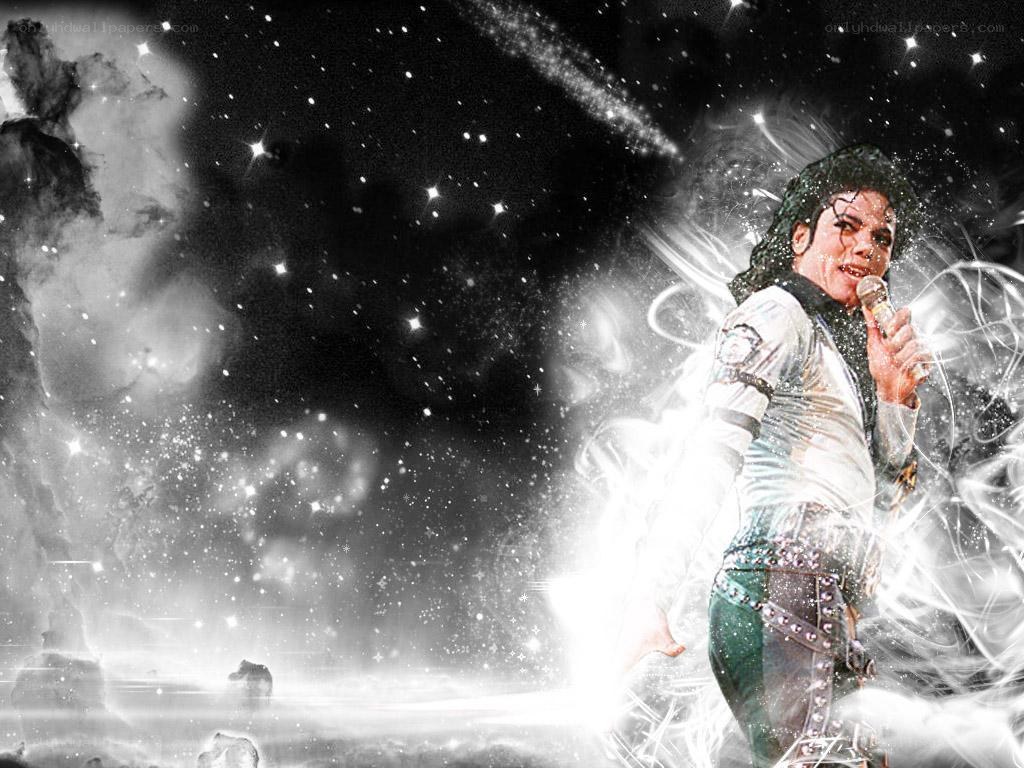 Michael Jackson in space