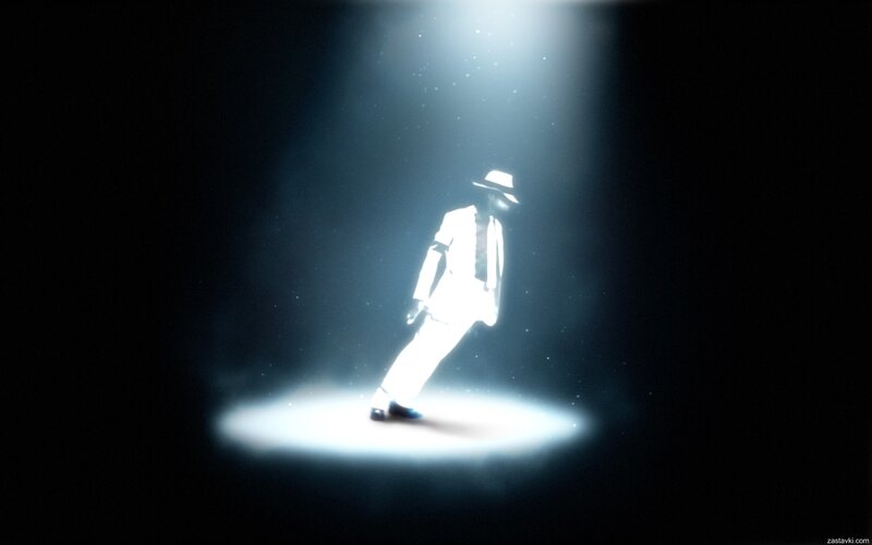 Michael Jackson in spotlight