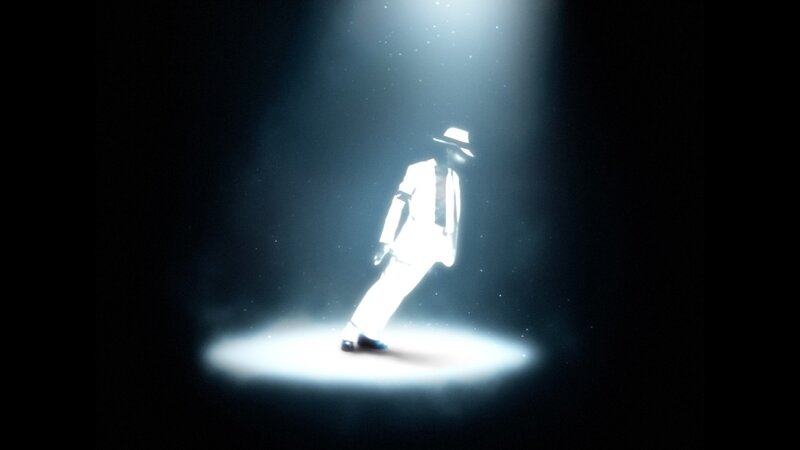Michael Jackson in spotlight