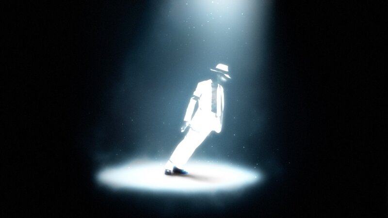 Michael Jackson in spotlight