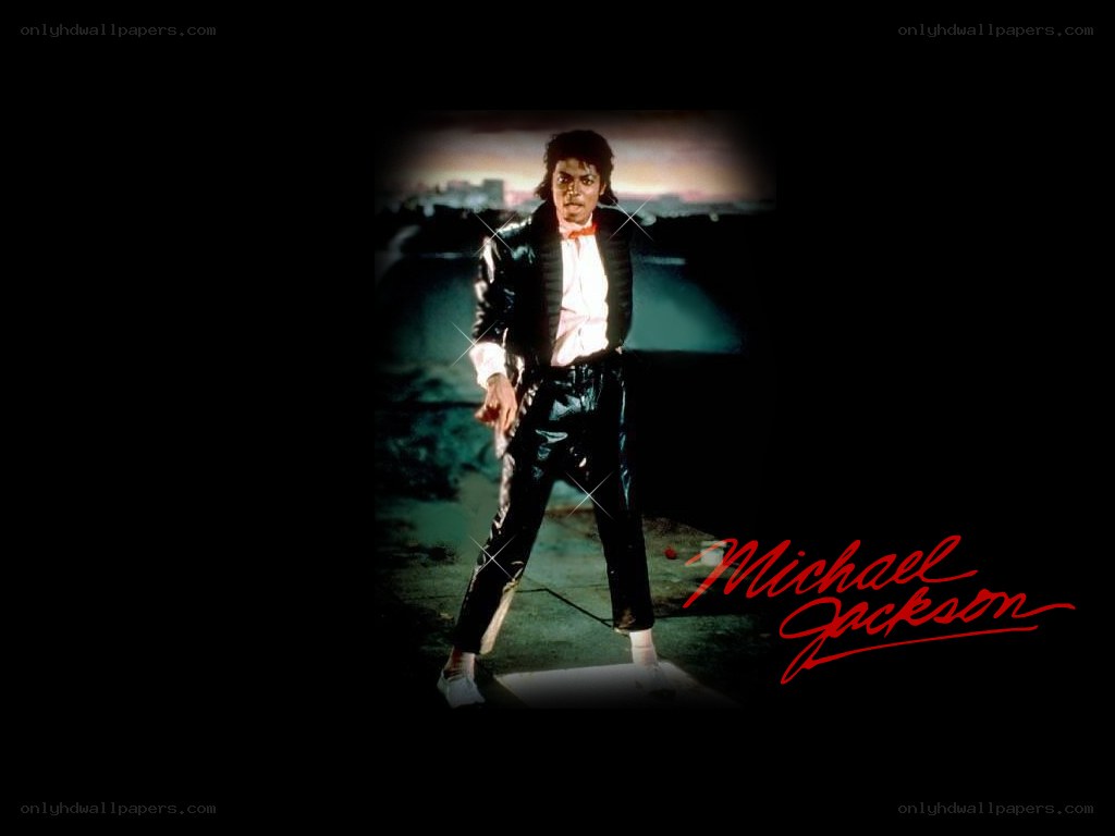 Michael Jackson in Thriller