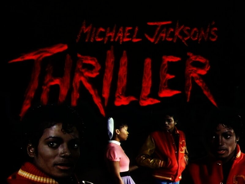 Michael Jackson in Thriller — Black
