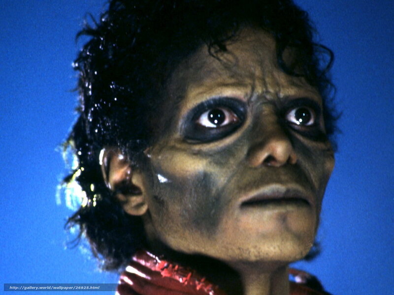 Michael Jackson in Thriller