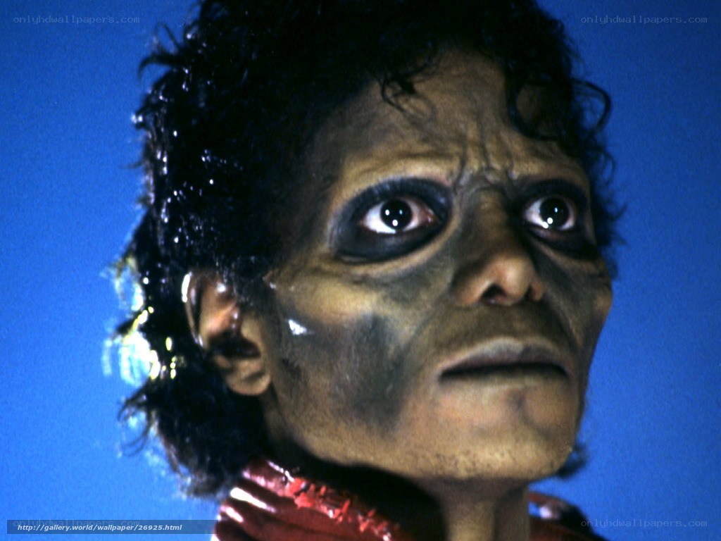 Michael Jackson in Thriller