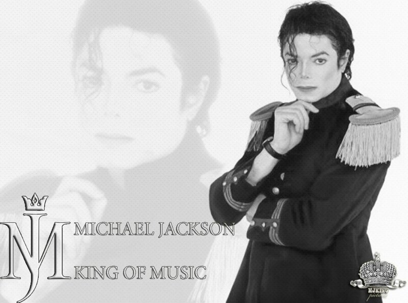 Michael Jackson in Uniform