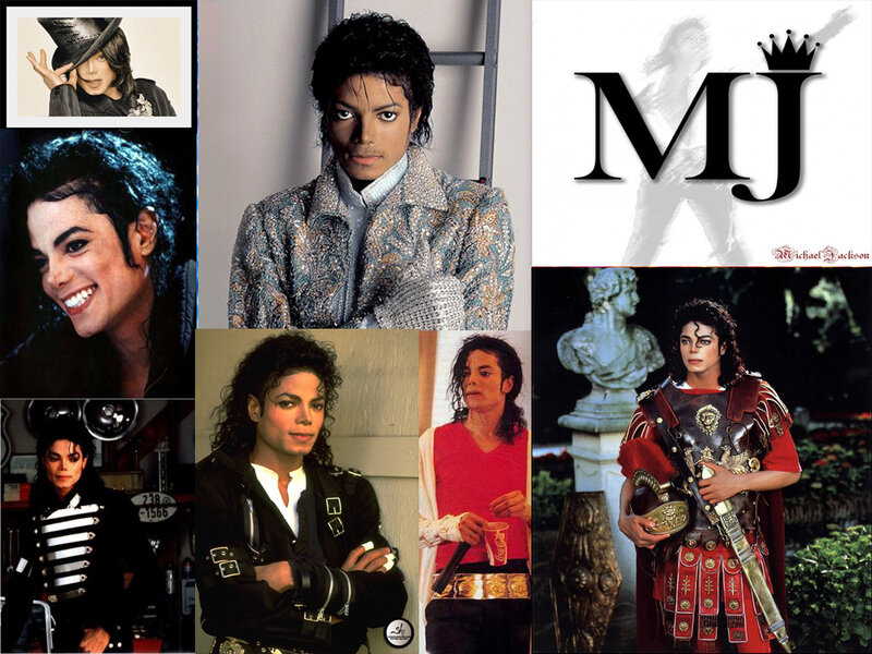 Michael Jackson in Various Outfits