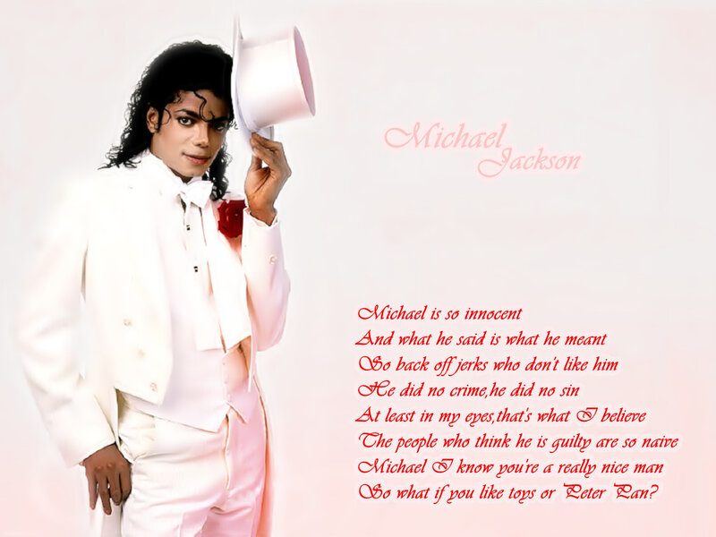 Michael Jackson in White Suit