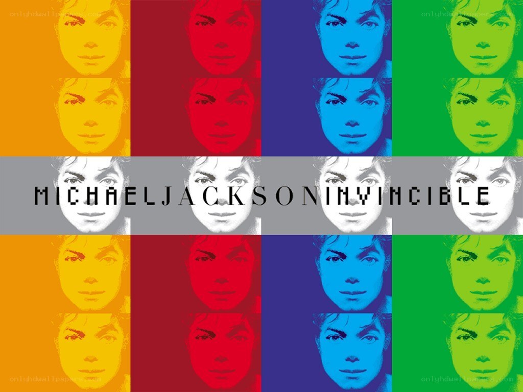 Michael Jackson Invincible album cover
