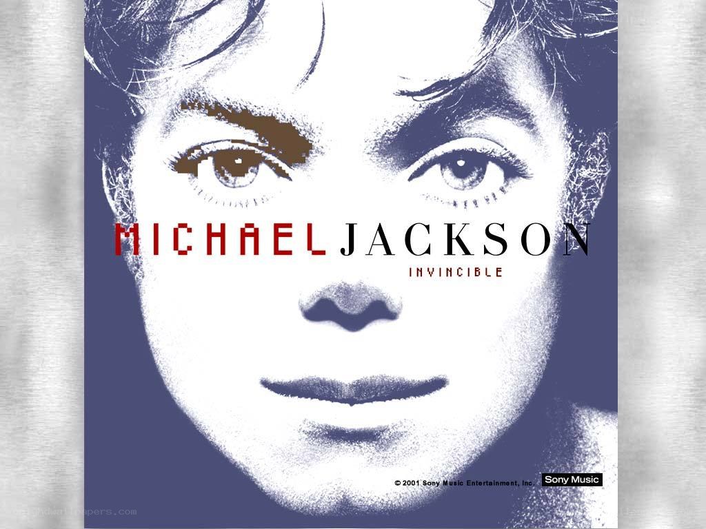 Michael Jackson Invincible album cover