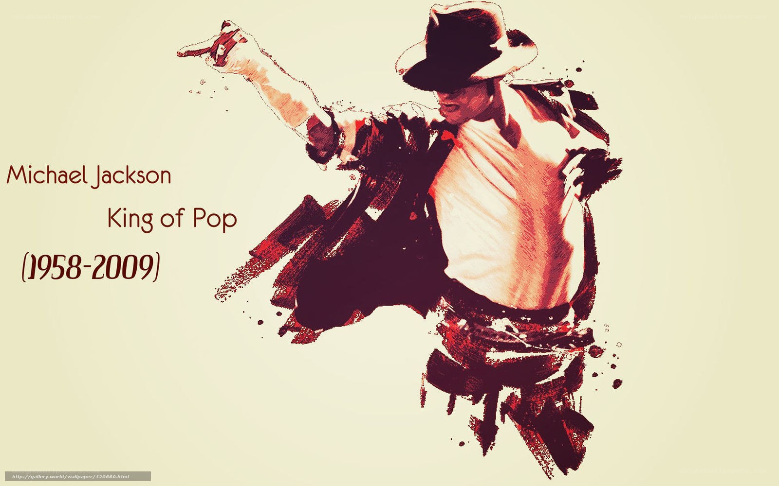 Michael Jackson King of Pop