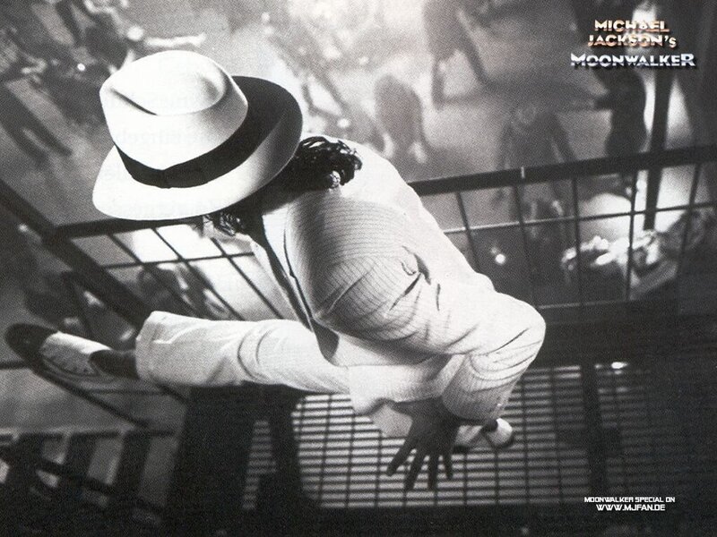 Michael Jackson moonwalk