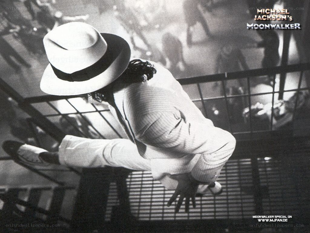 Michael Jackson moonwalk