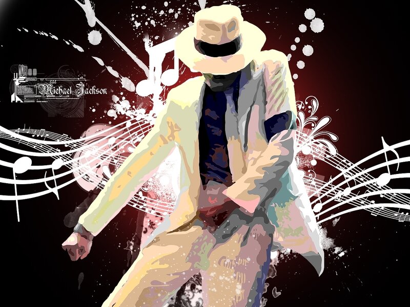 Michael Jackson music art