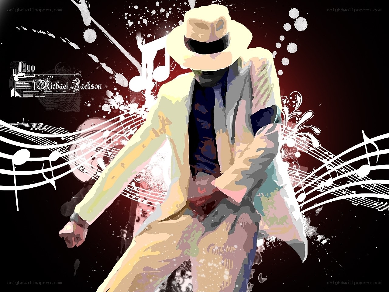 Michael Jackson music art