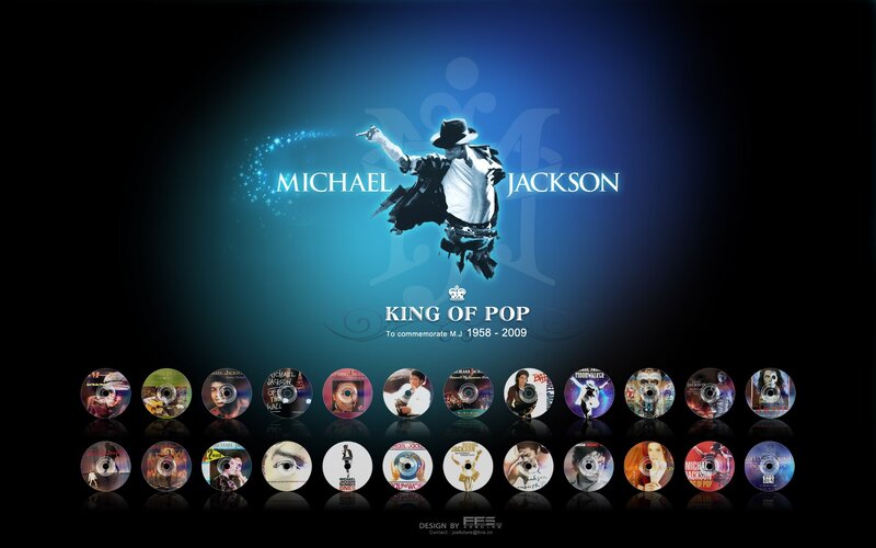 Michael Jackson on CD Collection