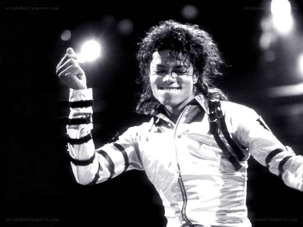 Michael Jackson on stage