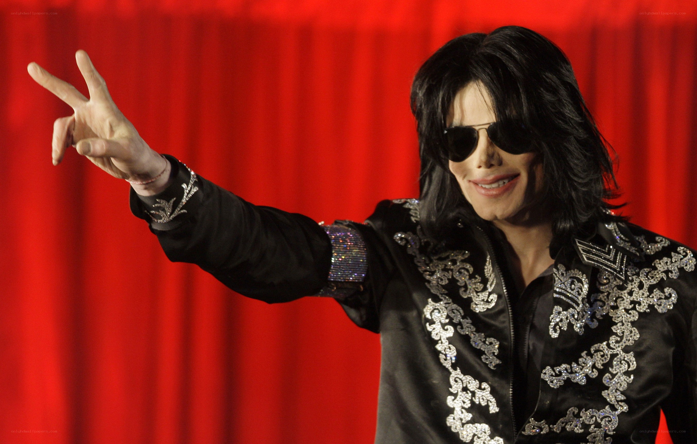 Michael Jackson on stage