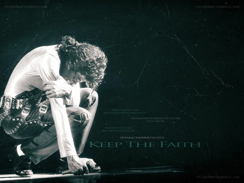 Michael Jackson on stage