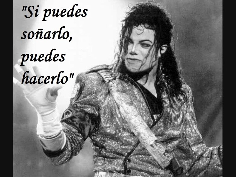 Michael Jackson on Stage — Black, Dramatic