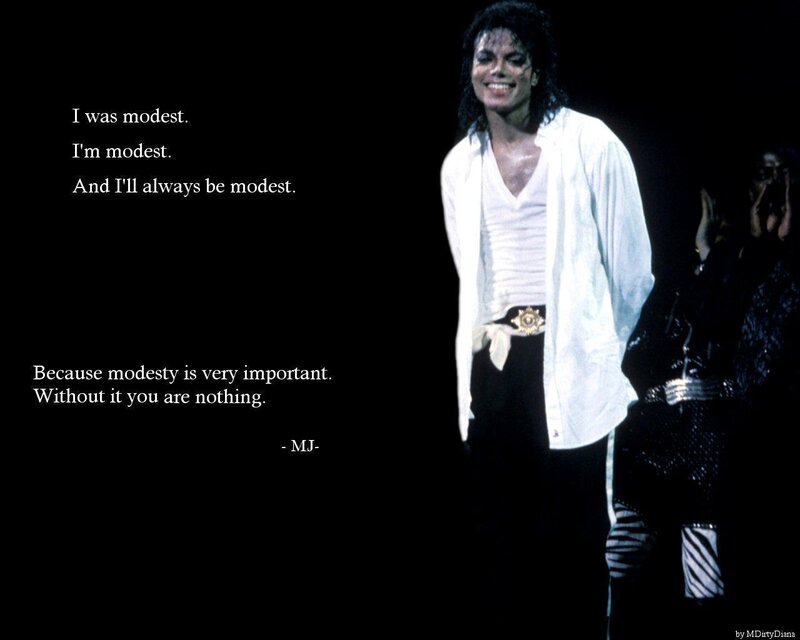 Michael Jackson on Stage — Black