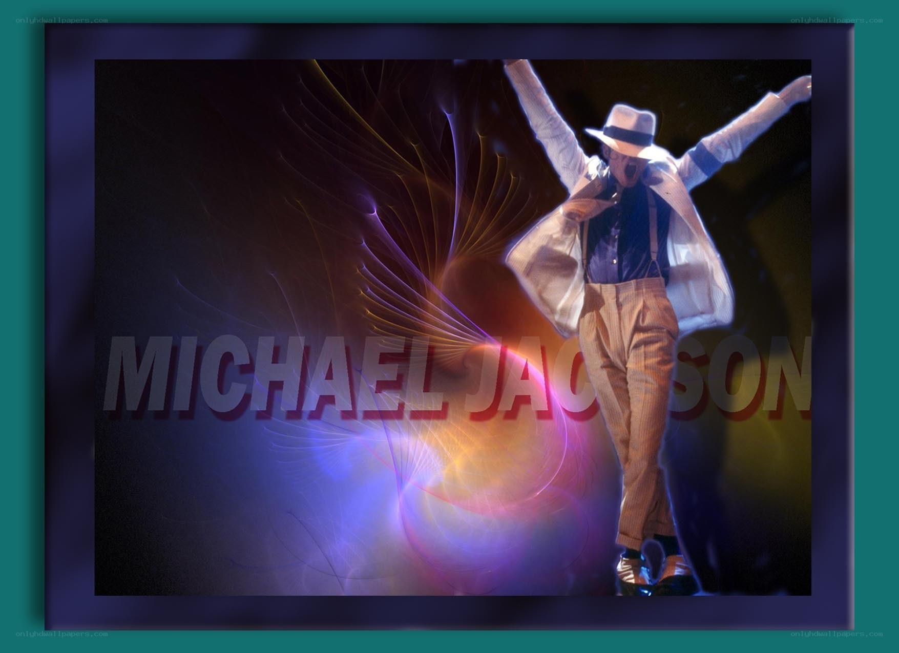 Michael Jackson performing