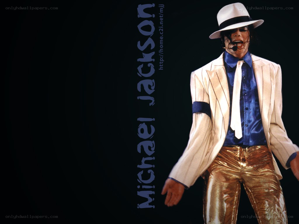 Michael Jackson performing