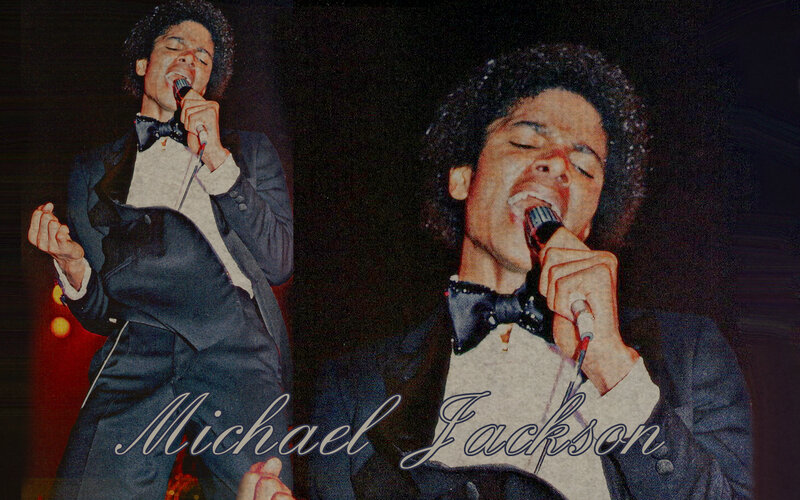 Michael Jackson performing