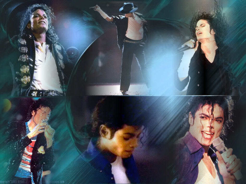 Michael Jackson Performing — Black