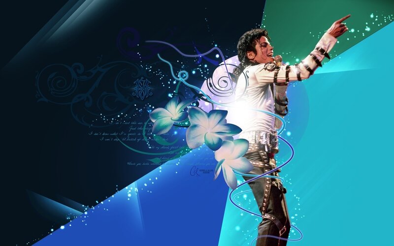 Michael Jackson Performing — Blue