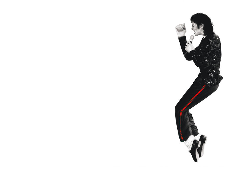 Michael Jackson performing