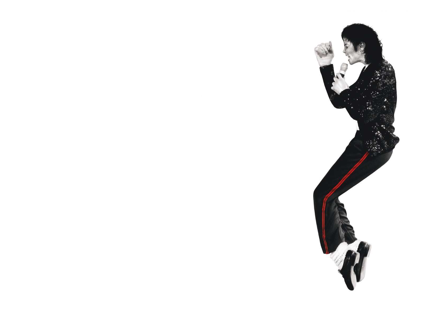 Michael Jackson performing