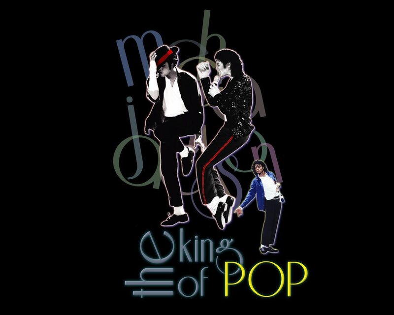 Michael Jackson pop art collage