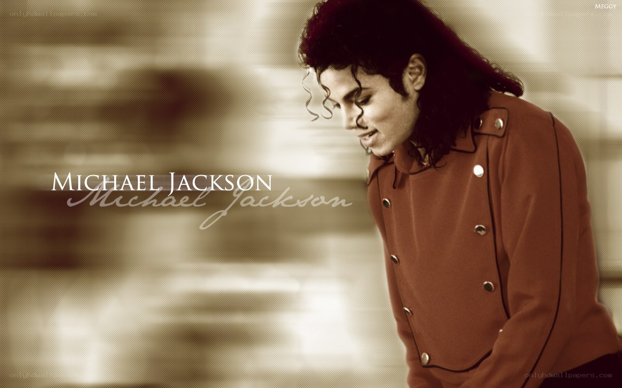 Michael Jackson portrait