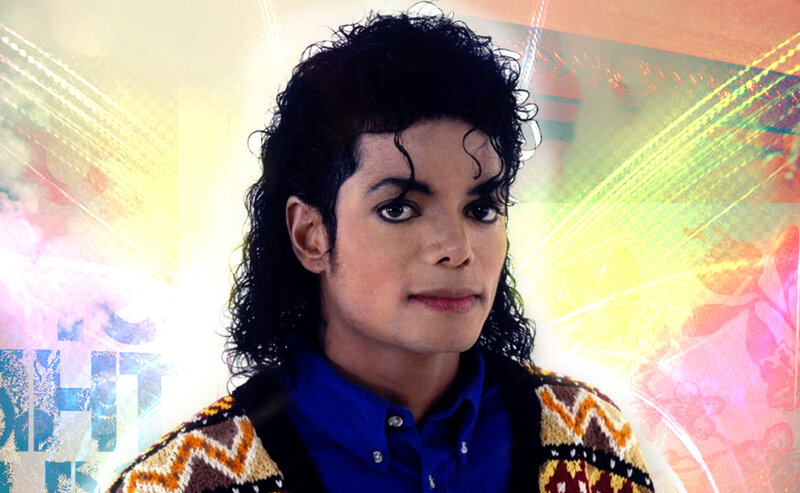 Michael Jackson portrait