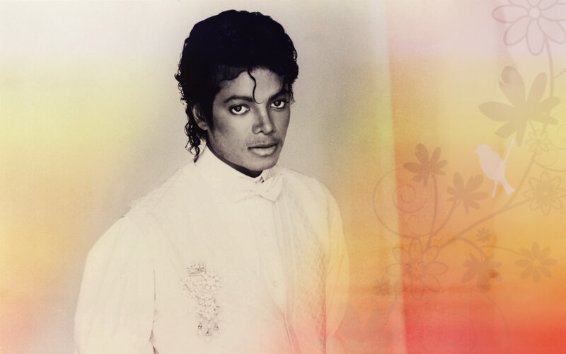 Michael Jackson portrait