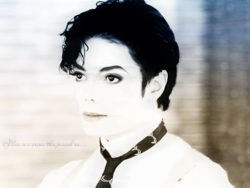 Michael Jackson portrait