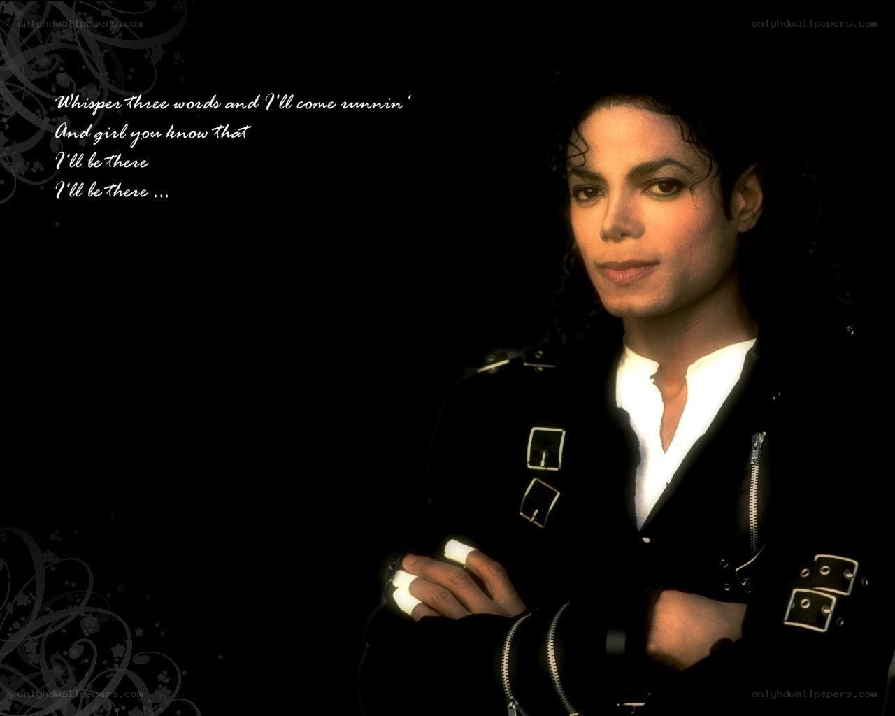 Michael Jackson portrait