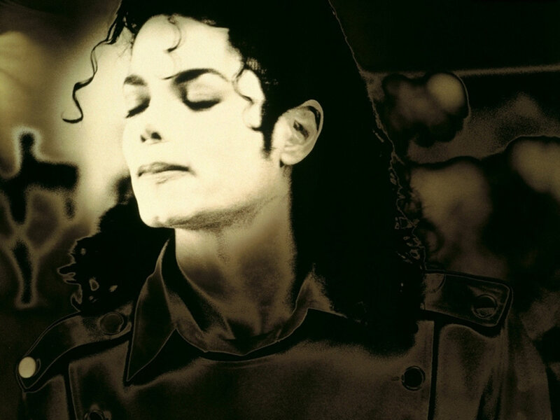 Michael Jackson portrait