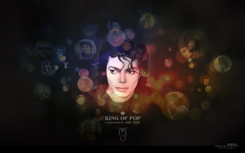 Michael Jackson Portrait — Black, Dramatic, Digital Art, Photographs