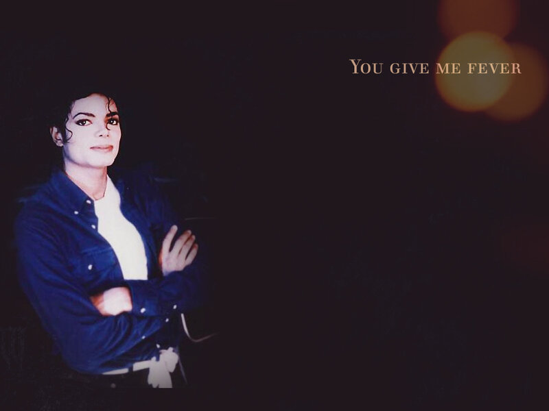 Michael Jackson Portrait — Black, Dramatic, Night