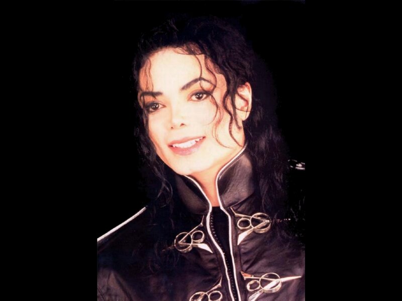 Michael Jackson Portrait — Black, Dramatic, Photograph, Black Jacket