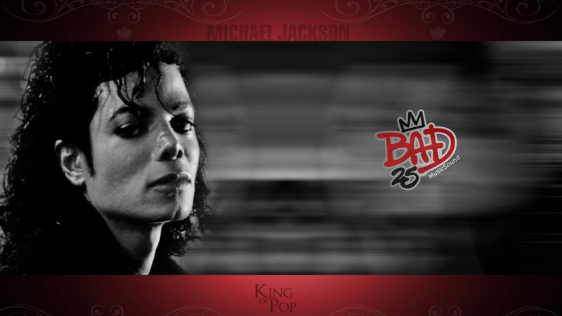 Michael Jackson Portrait — Black, Dramatic, Photograph, Crown