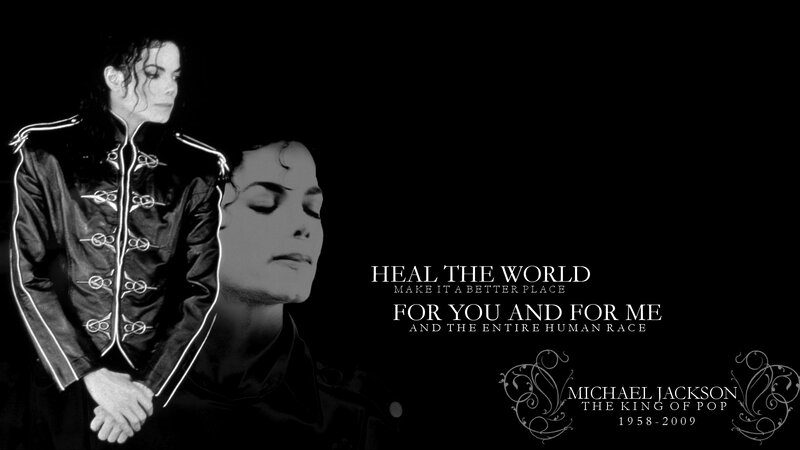 Michael Jackson Portrait — Black, Dramatic, Photograph, Jacket
