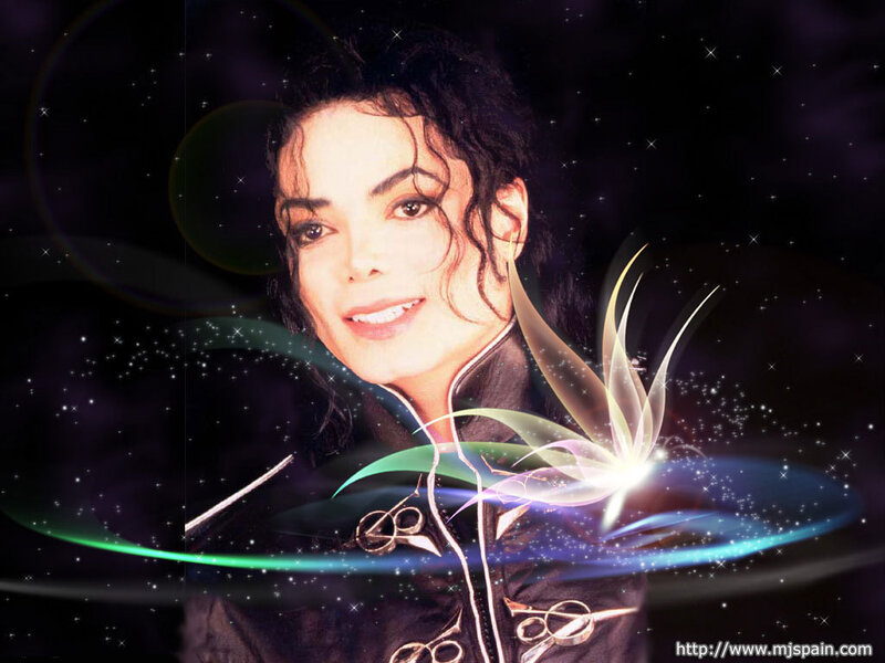 Michael Jackson Portrait — Black, Dreamy