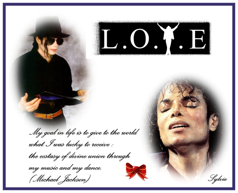 Michael Jackson Portrait — Black, Reflective