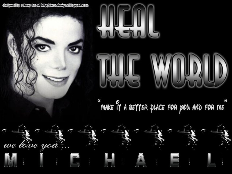 Michael Jackson Portrait — Black, Sentimental