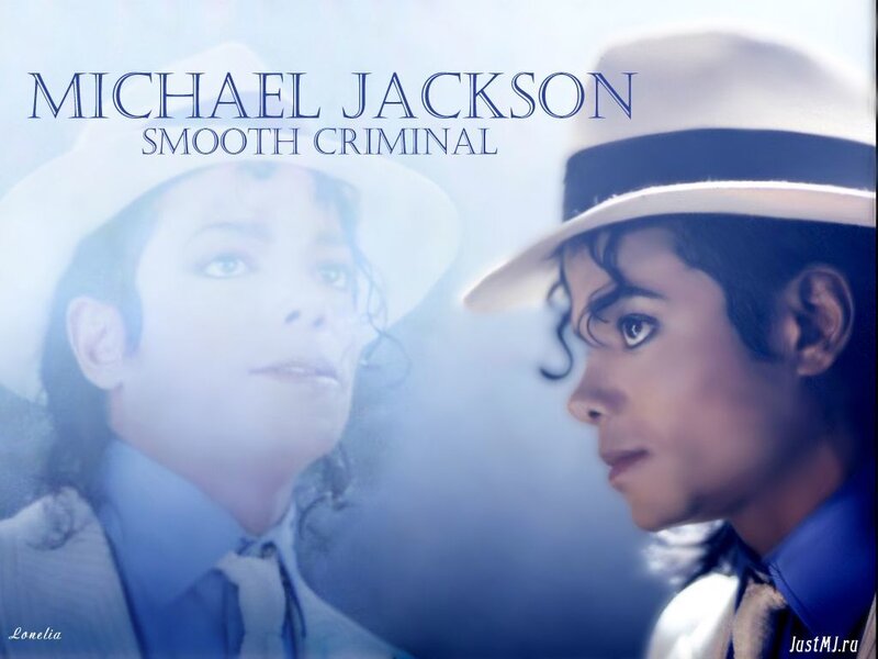 Michael Jackson Portrait — Blue, Dramatic, Photograph