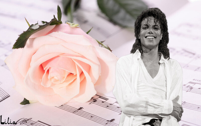Michael Jackson Portrait — White, Serene, Photograph